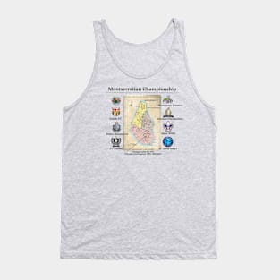 Overlooked Football - Montserrat Championship Tank Top